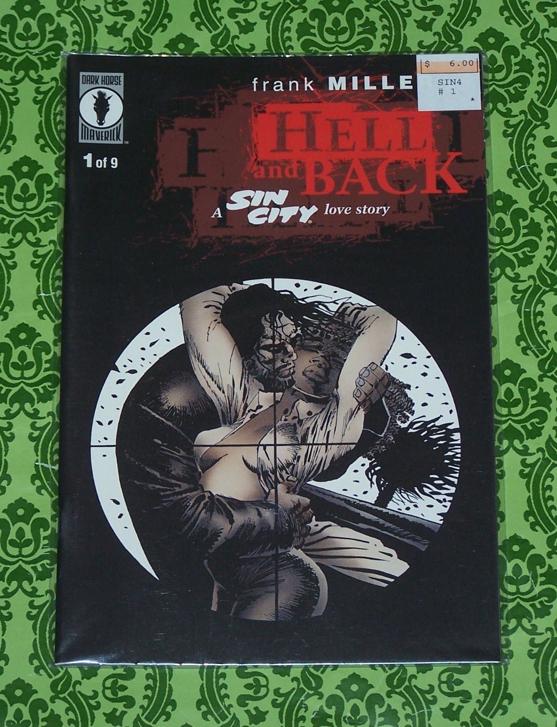 

Hell And Back: A Sin City Love Story #1 (1 of 9) (Dark Horse Comics)