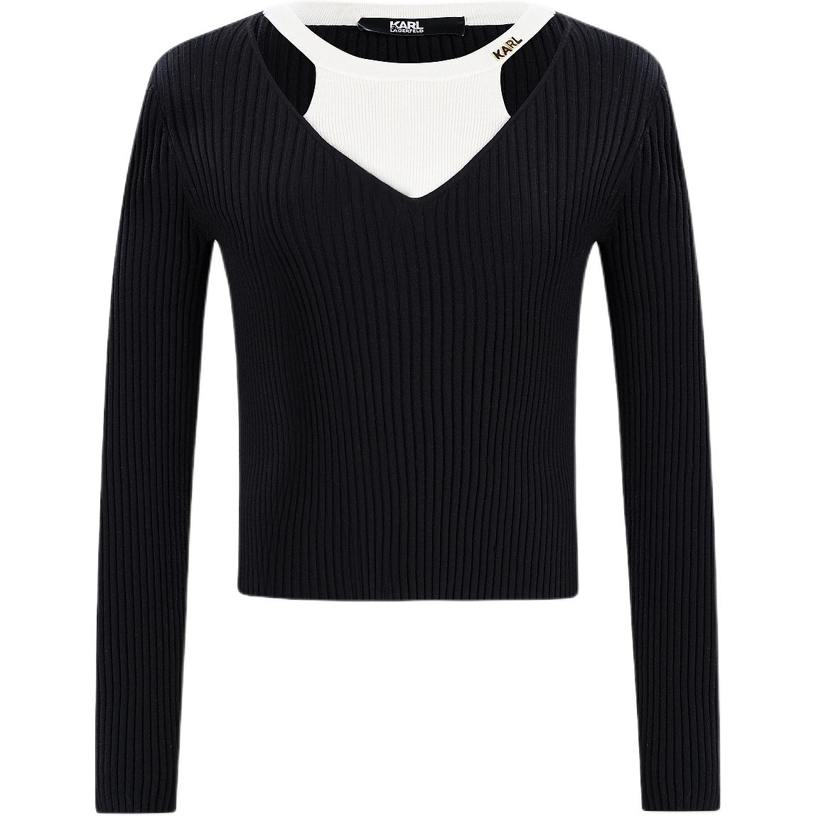 

KARL LAGERFELD / Karl Lagerfeld Jeans Топ KARL LAGERFELD для женщин черный