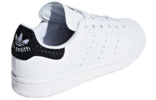 Кроссовки оригиналы stan smith j Adidas, белый — фото 4