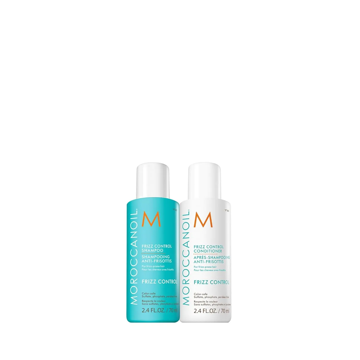 Набор шампуня и кондиционера Moroccanoil Frizz Control 71 мл
