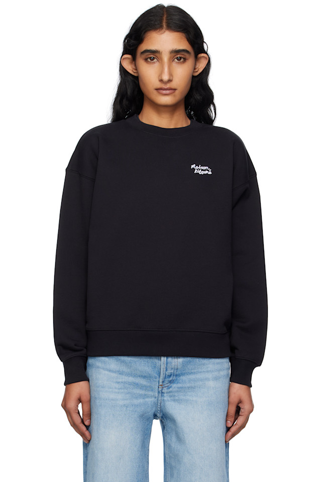 

Свитшот Comfort с надписью от Maison Kitsuné Maison Kitsuné, мультиколор