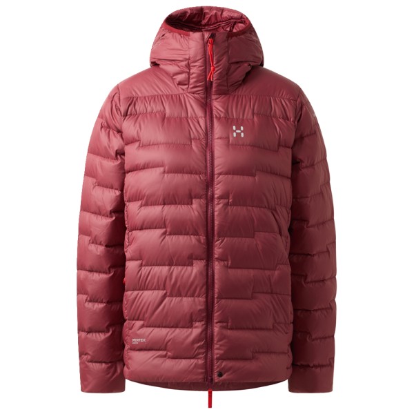 

Женская куртка-пуховик Roc Flash Down Hood Haglöfs, красный