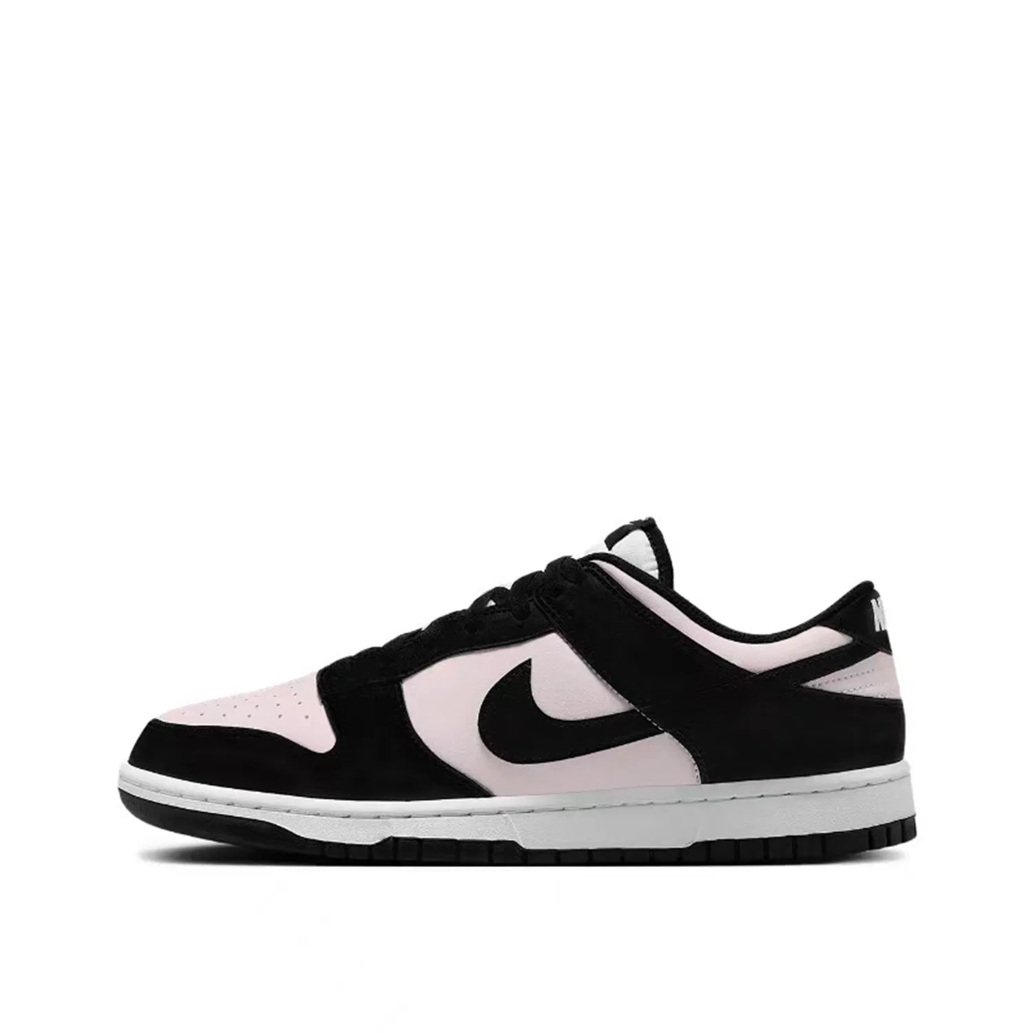 Кроссовки Dunk Low top Skateboard Shoes Black Pink Kids' Nike