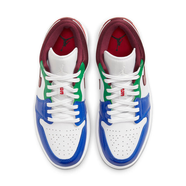 Кроссовки 1 low se Air Jordan, белый — фото 4