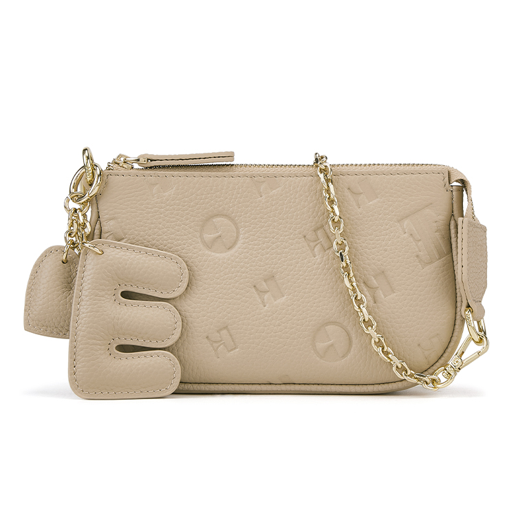 

ELLE Топ грейн кожаная сумка через плечо для повседневной носки, маленькая квадратная, текстурированная кроссбоди, женская, цвет black/wheat