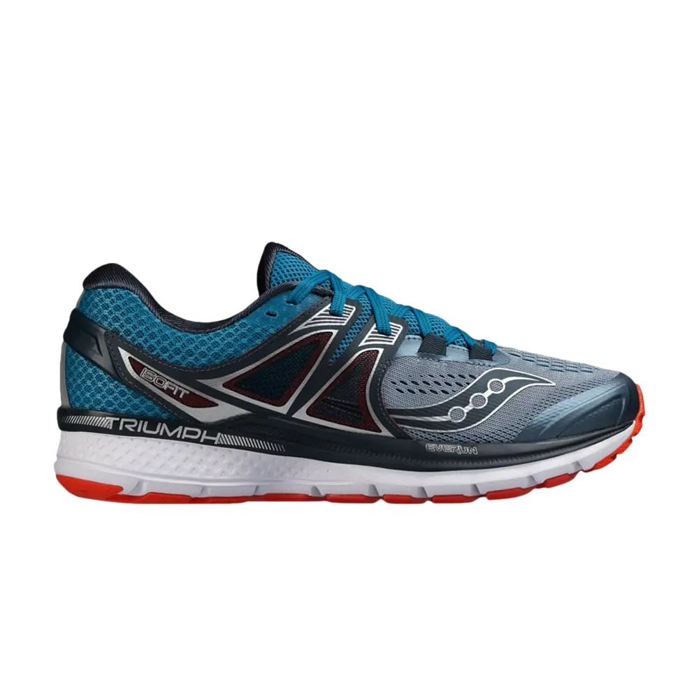 

Кроссовки Triumph ISO 3 Saucony, серый