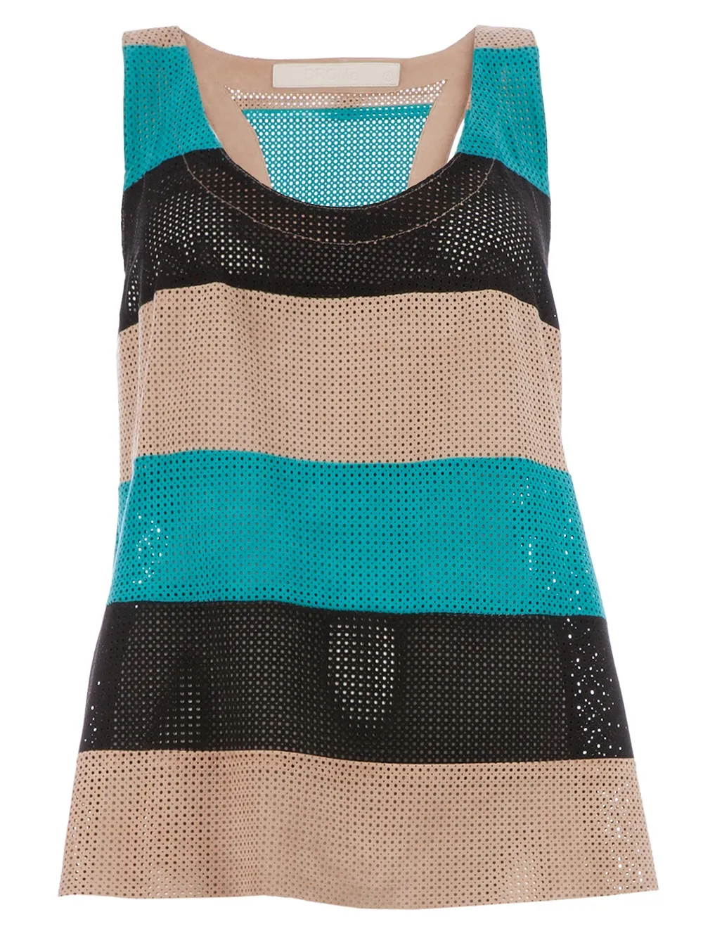 

Жилет в полоску Drome, черный