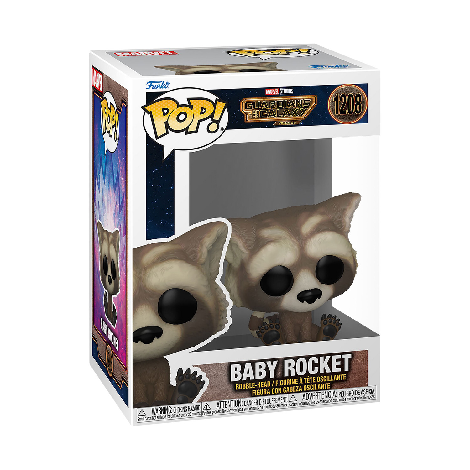 

Стражи Галактики - Фигурка Пупса Baby Rocket Funko Pop