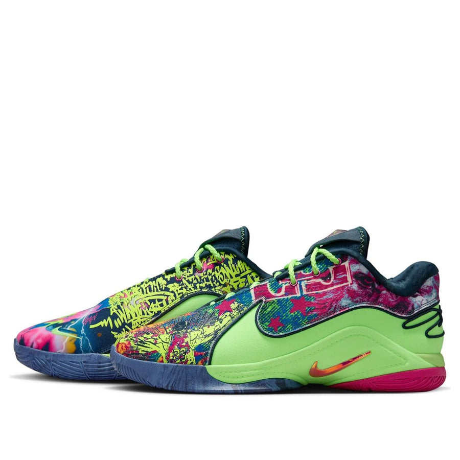 

Кроссовки Nike LeBron 22 EP 'Bryce's World', разноцветный