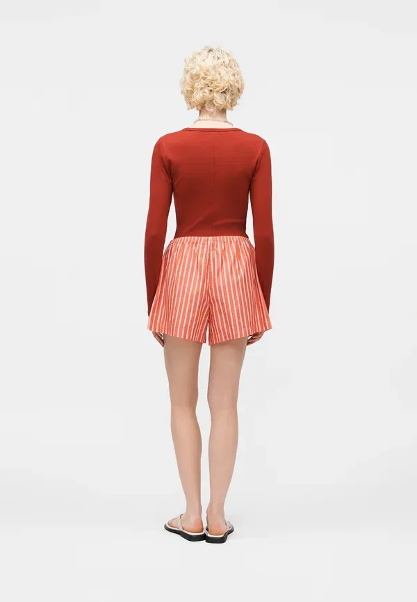 Шорты Gap, hot red, ярко-красный — фото 3