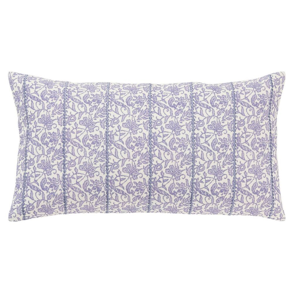 

Декоративная подушка Rizzy Home Mila, цвет Soft Violet