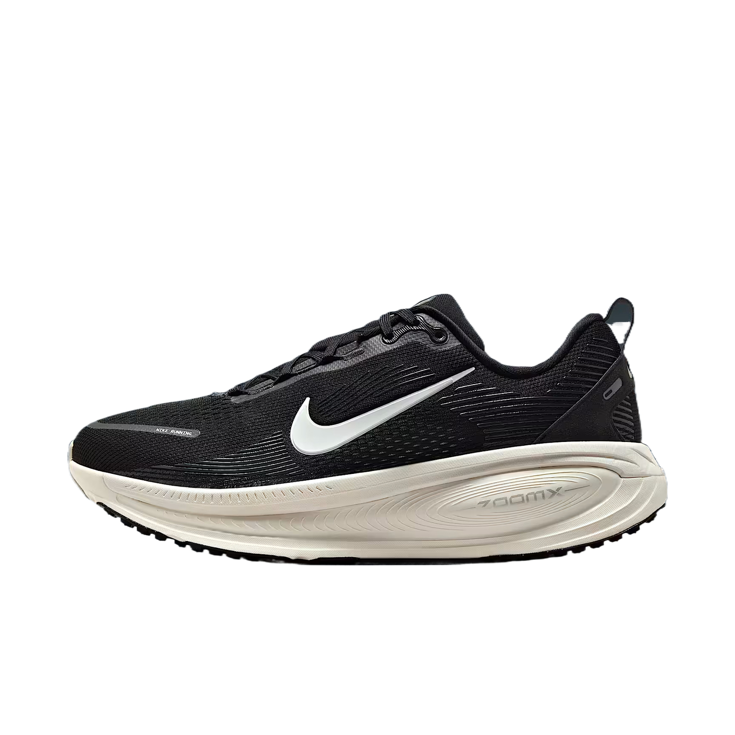 

Nike Кроссовки для бега Vomero 18 Mesh Abrasion Resistant Breathable Low top мужские черные