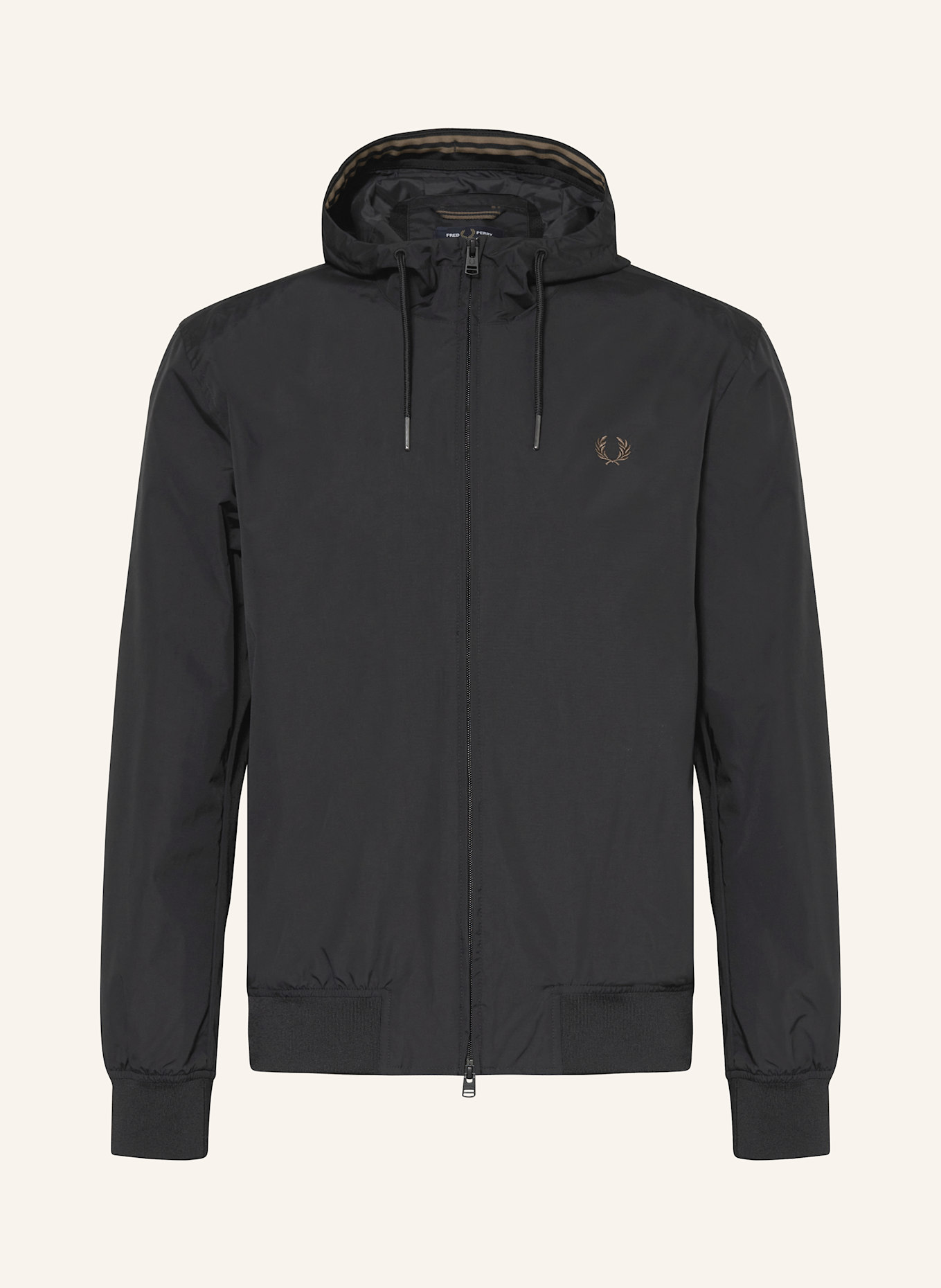 

Куртка Брентам Fred Perry, черный