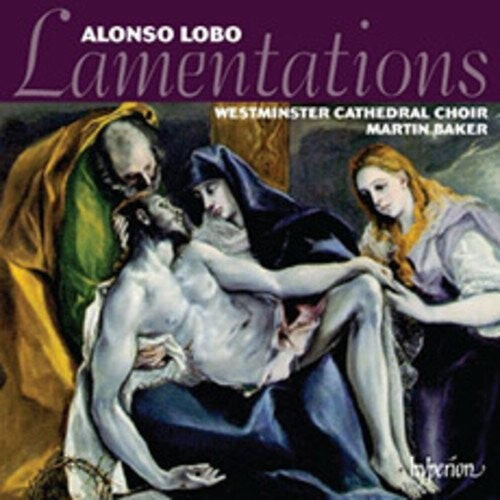 

CD диск Lobo / Westminster Cathedral Choir: Lamentations