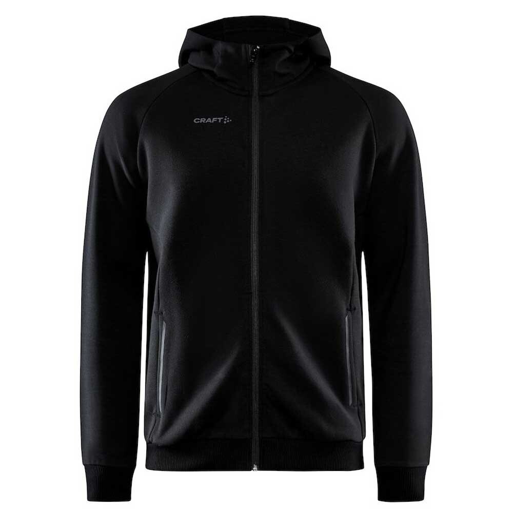 

Толстовка Craft Core Soul Full Zip, черный