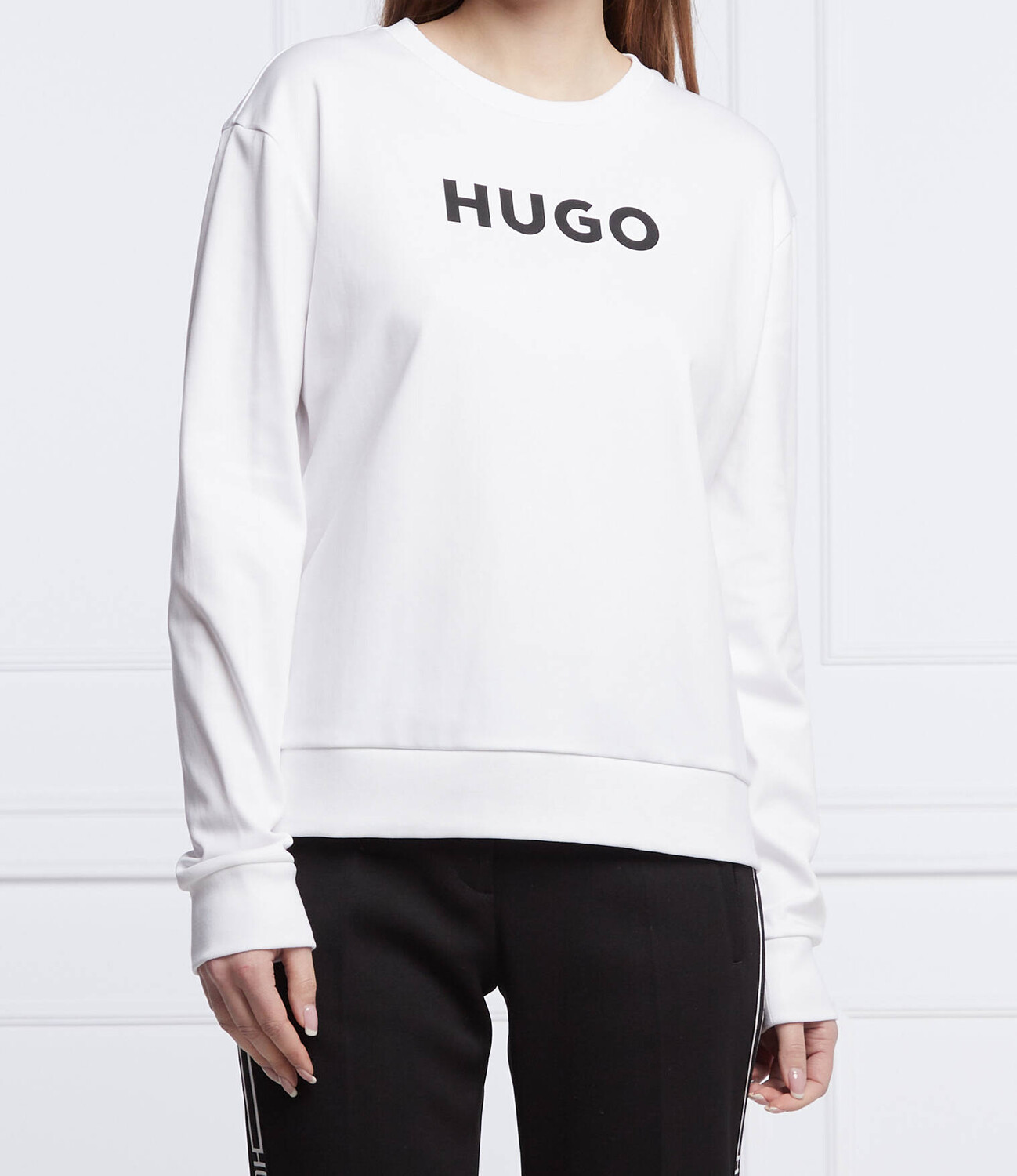 

Толстовка HUGO the hugo regular fit, белый