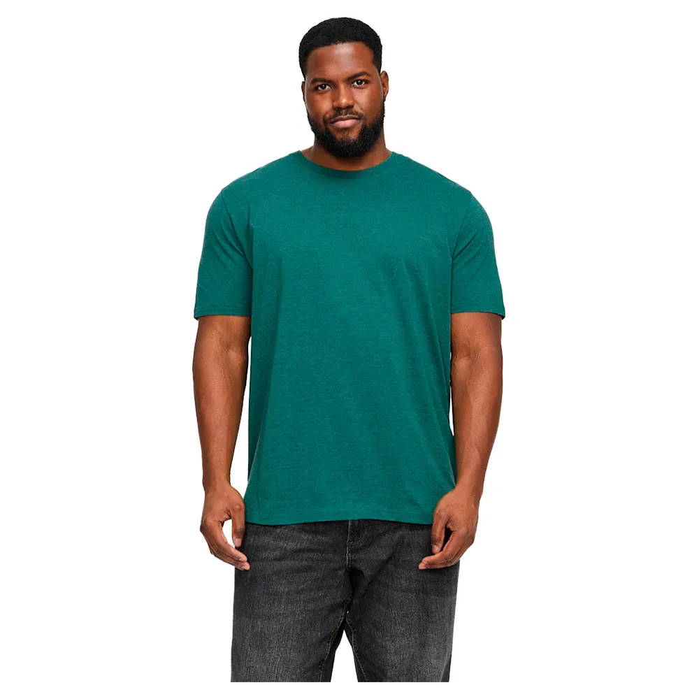 

Футболка с коротким рукавом Jack & Jones Organic Mel Plus Size, зеленый