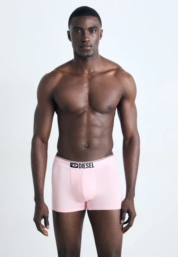 Трусы Diesel Umbx damienthreepack 3 pack trunks, черный — фото 3