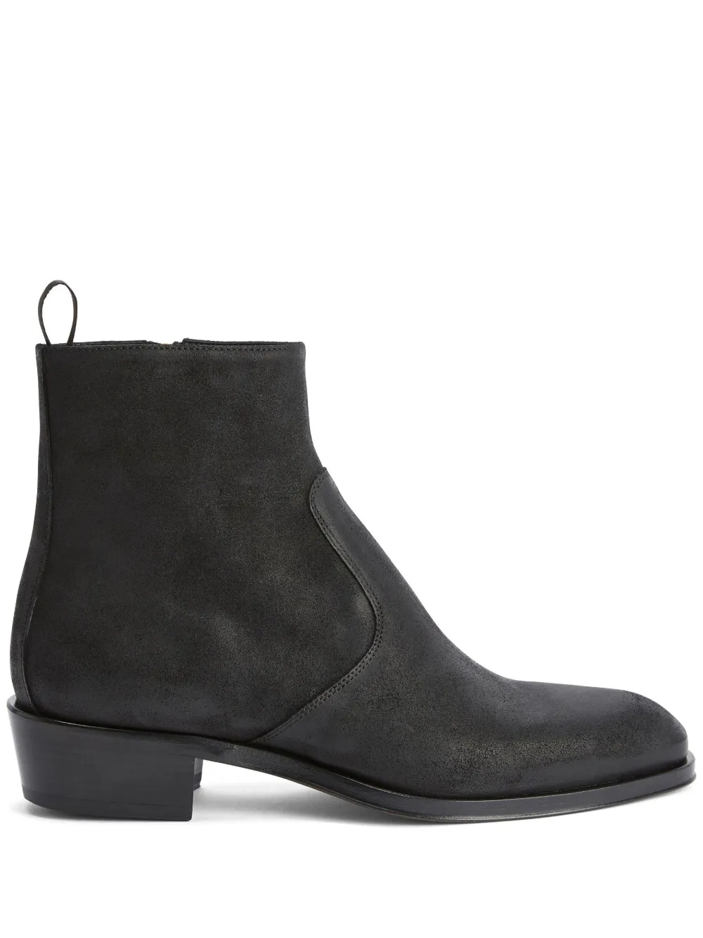 

Ботинки со вставками Giuseppe Zanotti, черный
