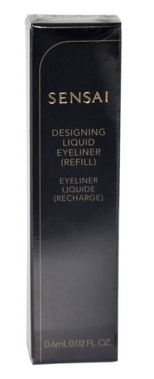 

Подводка для глаз, цвет 01 черный, 0,6 мл Kanebo Sensai, Designing Liquid Eyeliner (Refill)