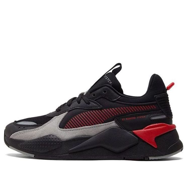 

Спортивные кроссовки PUMA RS-X Reinvention 'Black High Risk Red', красный