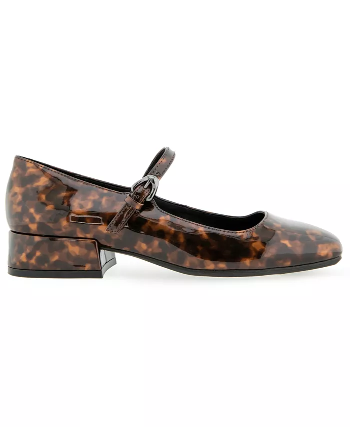 Женские туфли Isannah Maryjane на каблуке Aerosoles, коричневый — фото 2