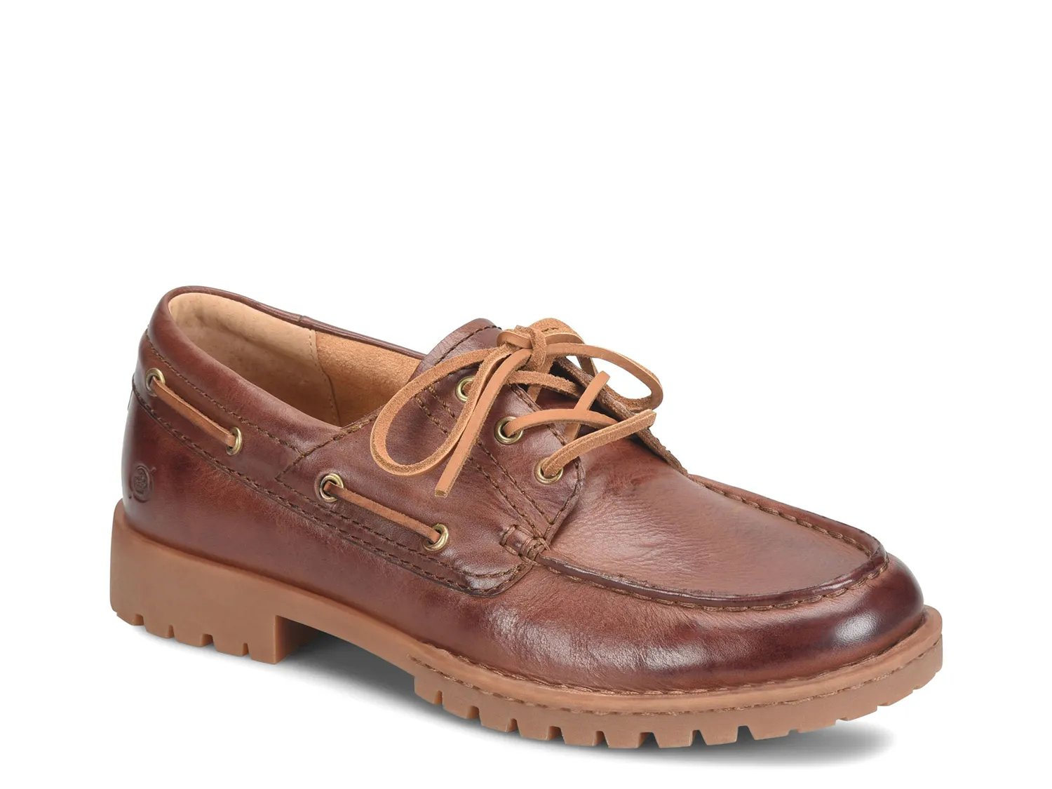 Туфли-лодочки Born Explorer Boat Shoe, светло-коричневый