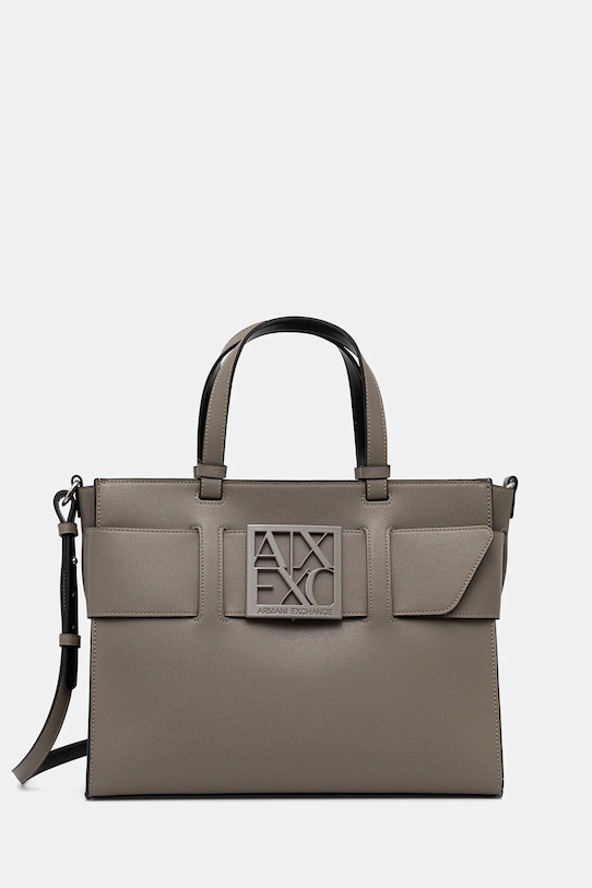 

Сумка Armani Exchange, серый