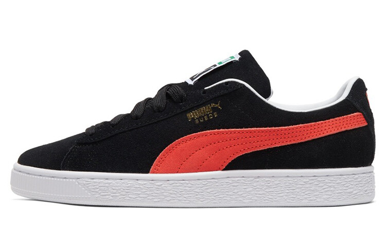 

Кроссовки Puma Suede Classic 21 Black Cherry Tomato, Черный, Кроссовки Puma Suede Classic 21 Black Cherry Tomato