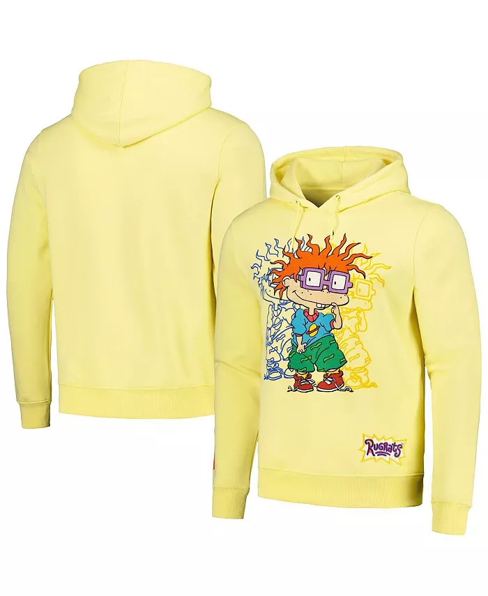 

Мужская желтая толстовка с капюшоном Rugrats Chuckie Freeze Max