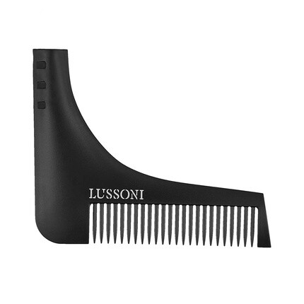 

T4B Lussoni Bc 600 Парикмахерская расческа для стрижки и укладки бороды — пластик, Tb Tools For Beauty