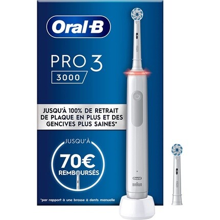 

Зубная щетка Oral-B Pro 3 3000, белая, Oral B