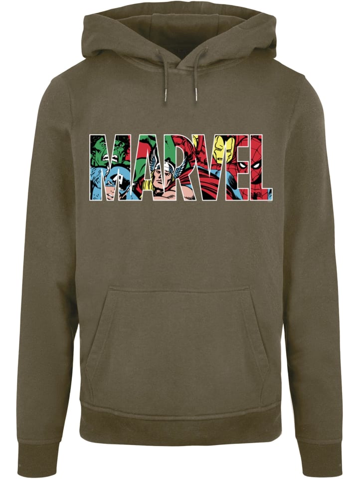 

Толстовка Absolute Cult Kapuzenpullover, оливковый