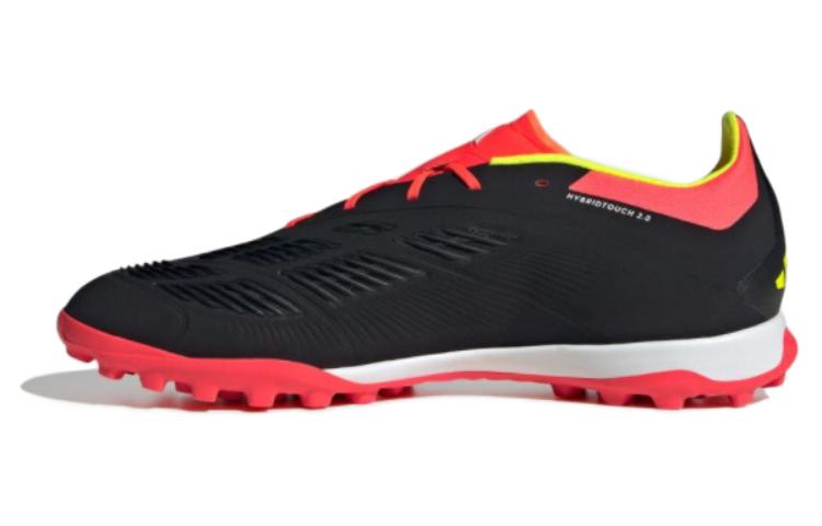 

Adidas Predator 24 Elite Turf Core Black Cloud White Solar Red, черный белый красный