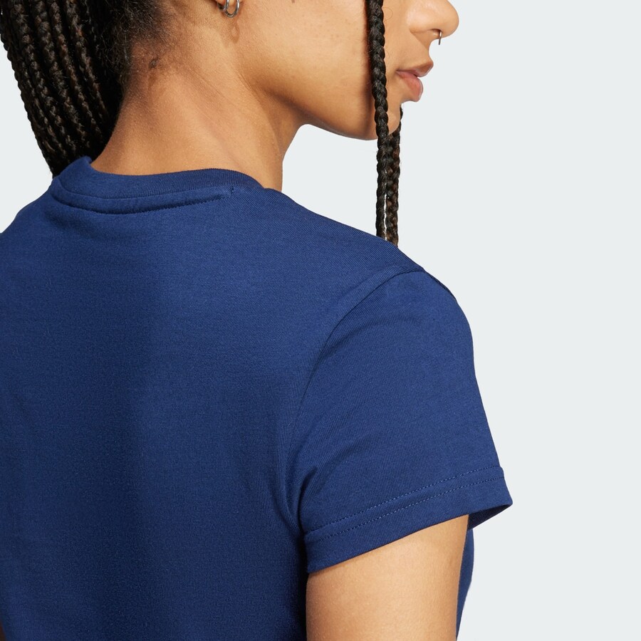 Рубашка ADIDAS ORIGINALS Essentials, темно-синий — фото 4