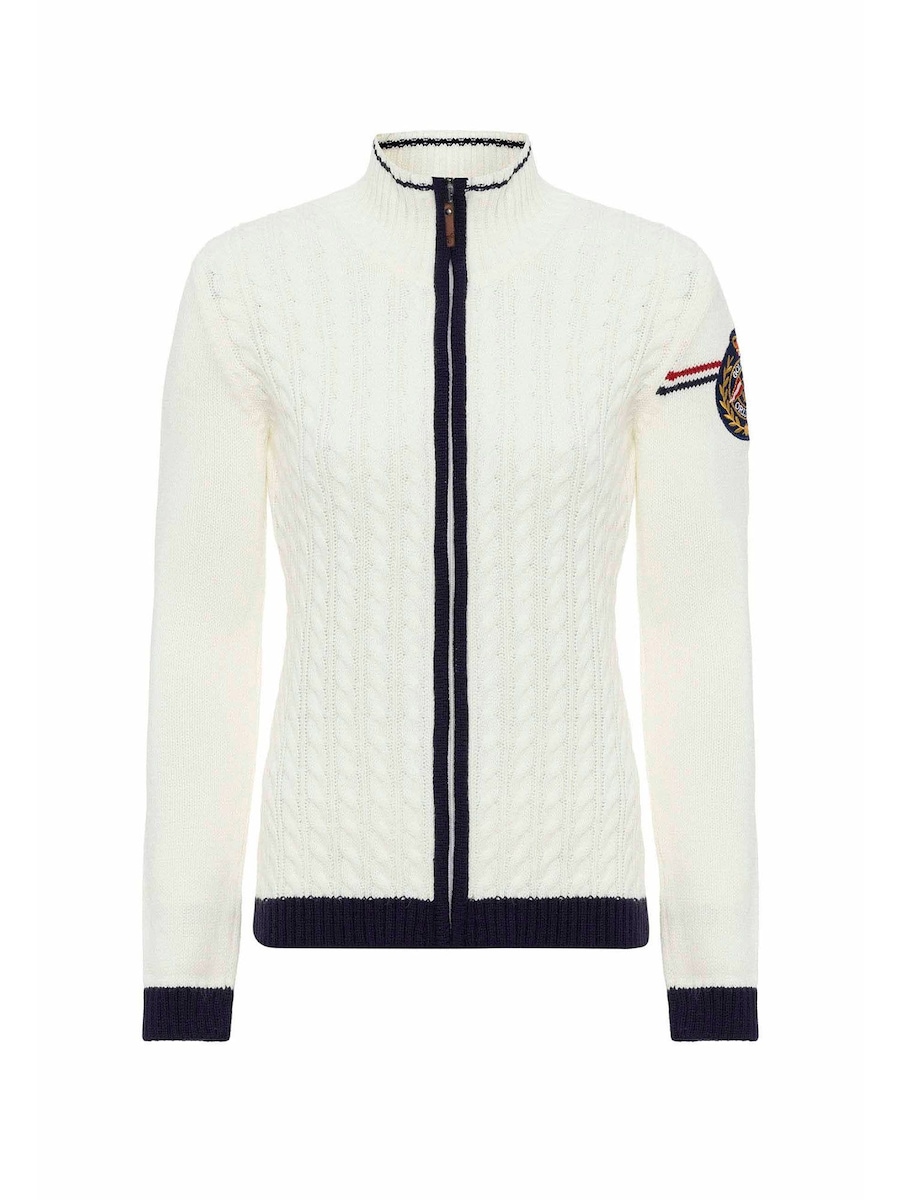 

Вязаный кардиган Williot, светло-бежевый