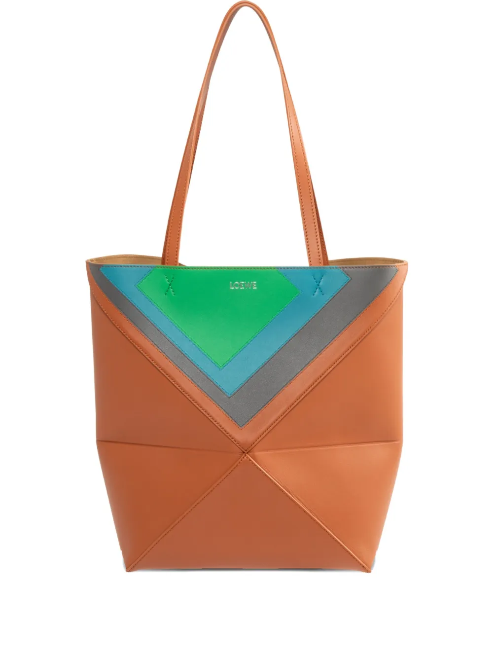 

Сумка-тоут Puzzle Fold LOEWE, оранжевый