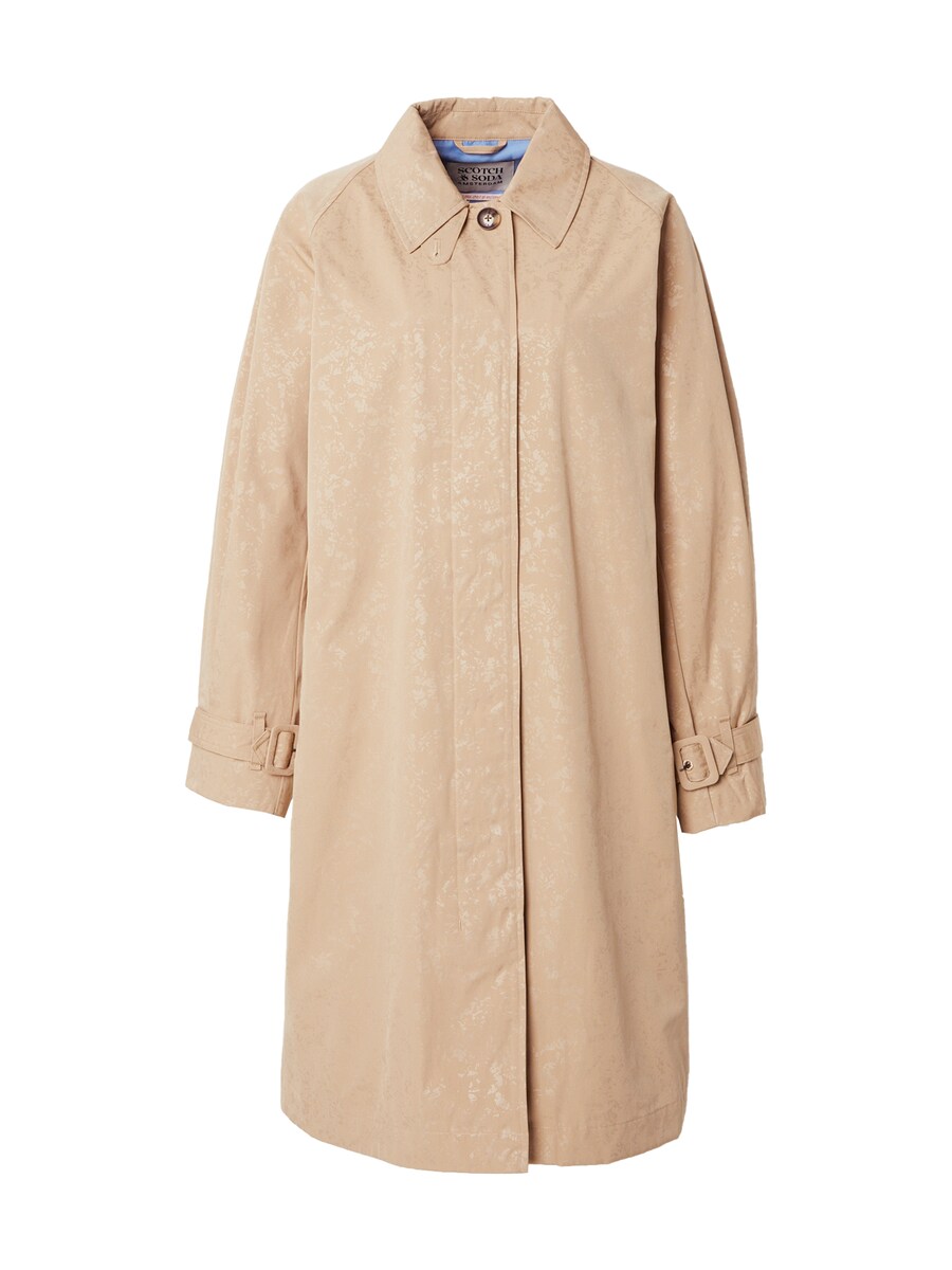 

Межсезонное пальто SCOTCH & SODA Between-Seasons Coat, цвет beige/light beige