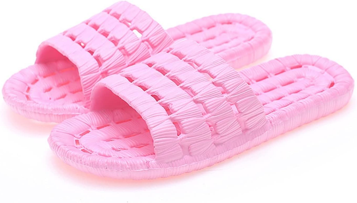 

Домашние тапочки LUCBEI Shark, тапочки для ванной с защитой от протекания воды, для мужчин и женщин, с мягкой подошвой, пустотелые, для ванной комнаты, летние сандалии (Цвет: фиолетовый, Размер: 38-39)