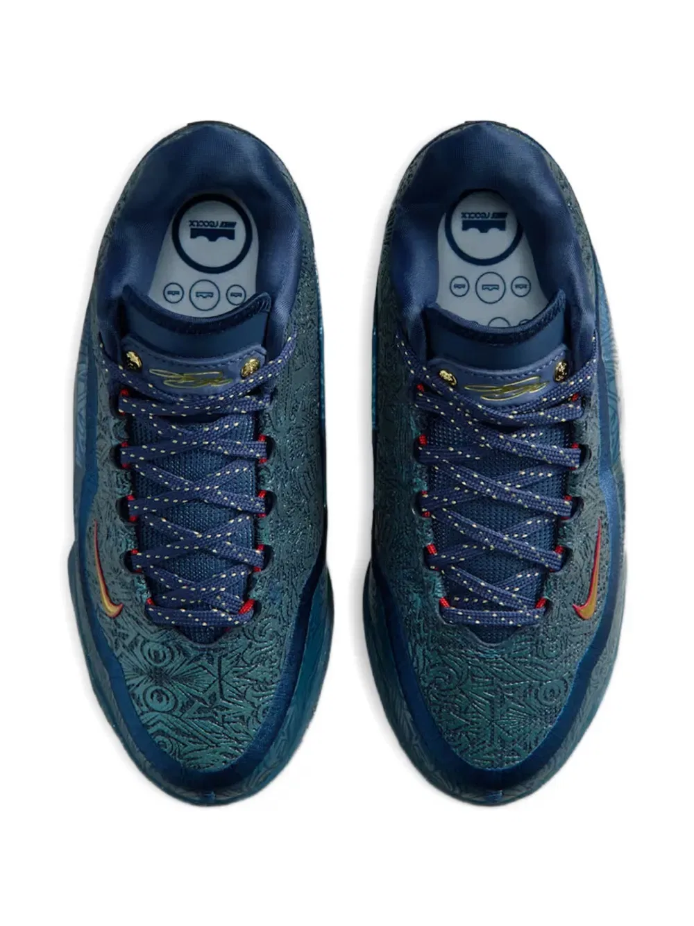 Кроссовки Lebron XXIII "Out for Redemption" Nike Kids, синий — фото 4