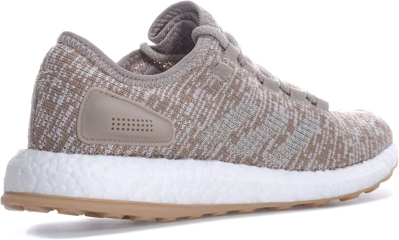 Мужские беговые кроссовки Adidas Pureboost, Green Caqtra Marcla Caqtra — фото 3