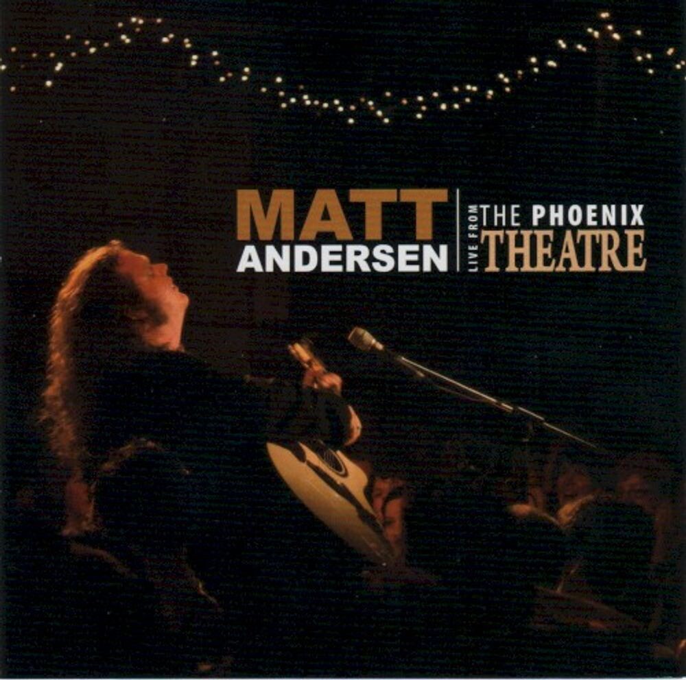 

Диск CD Live From The Phoenix Theatre