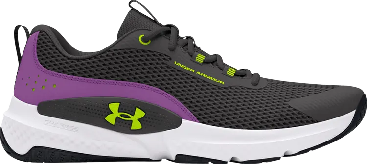 

Кроссовки Wmns Charged Dynamic Select 'Castlerock Provence Purple', черный