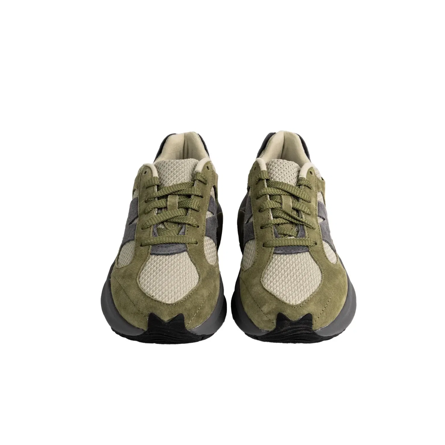 New Balance Мужские кроссовки Wrpd зеленого цвета — фото 3