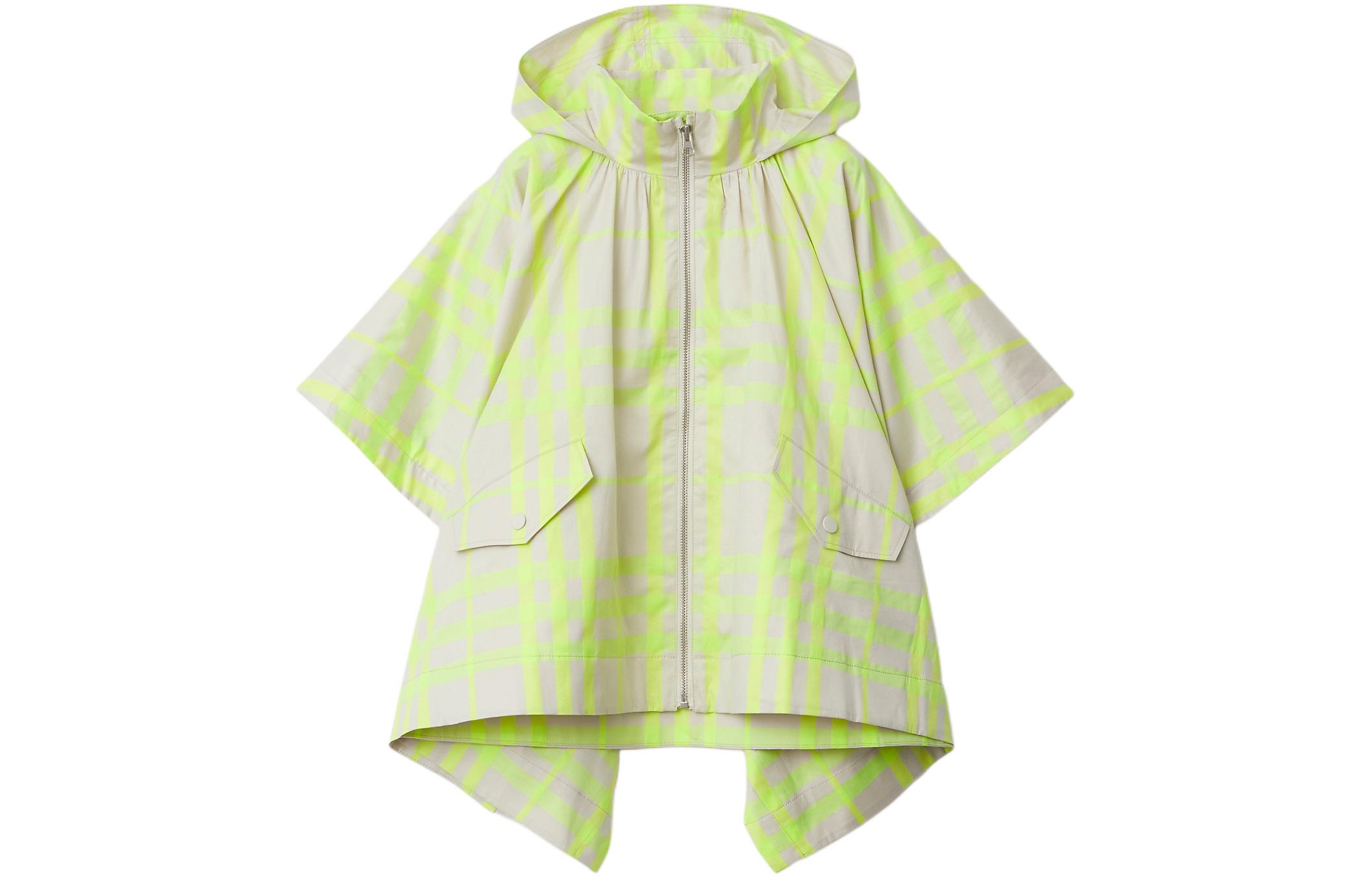 Куртки и пальто ss24 lime kids Burberry, желто-зеленый — фото 3
