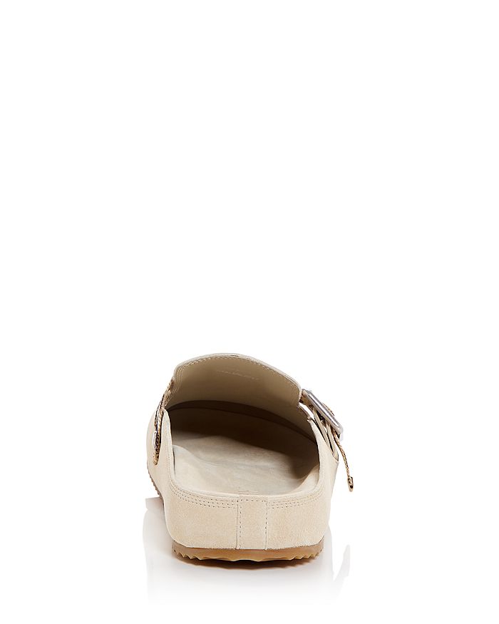 Мужские клоши Urchin в клетку Burberry, слоновая кость/кремовый — фото 3