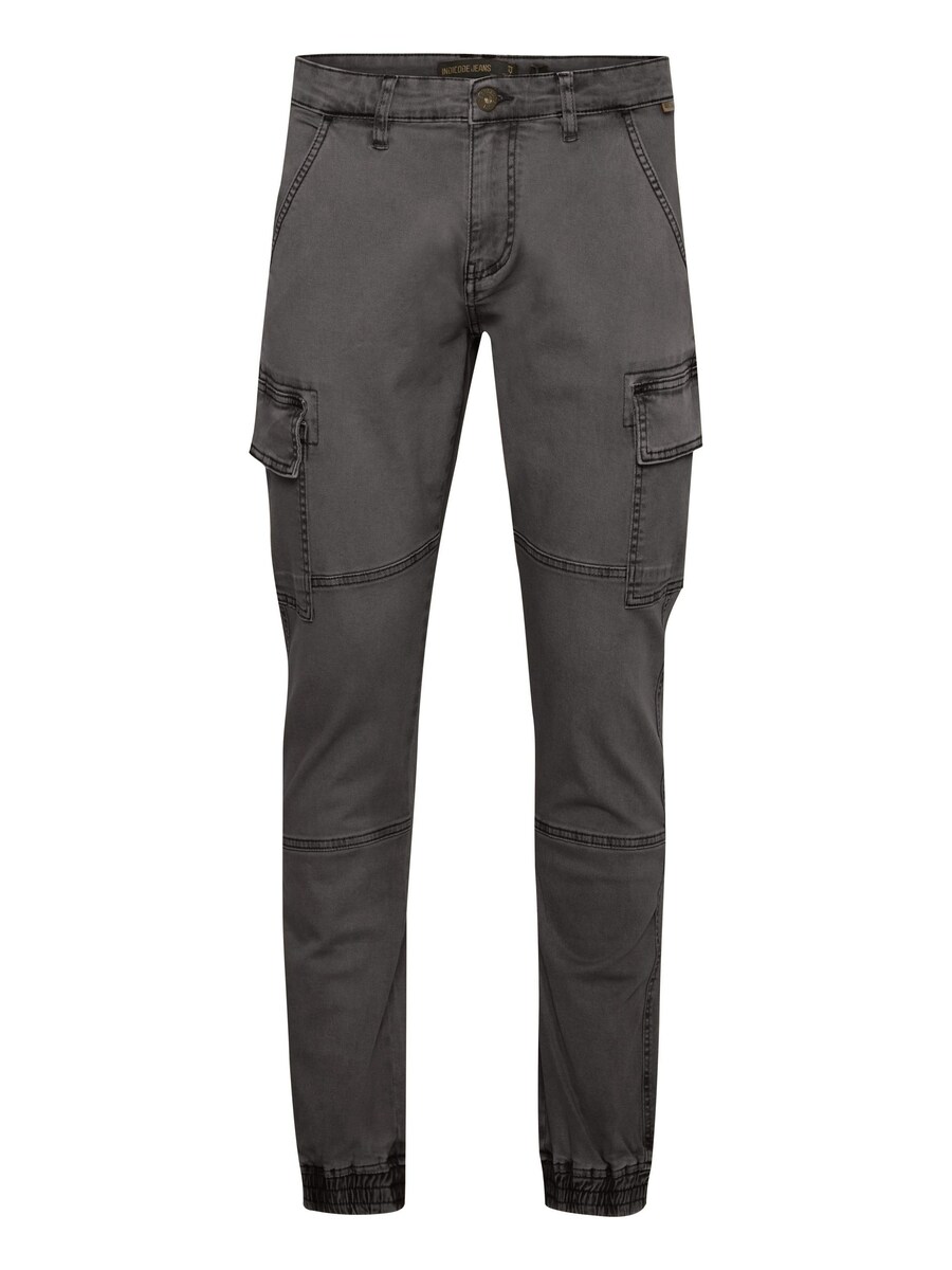 

Зауженные брюки INDICODE JEANS Bromfield, Dark grey