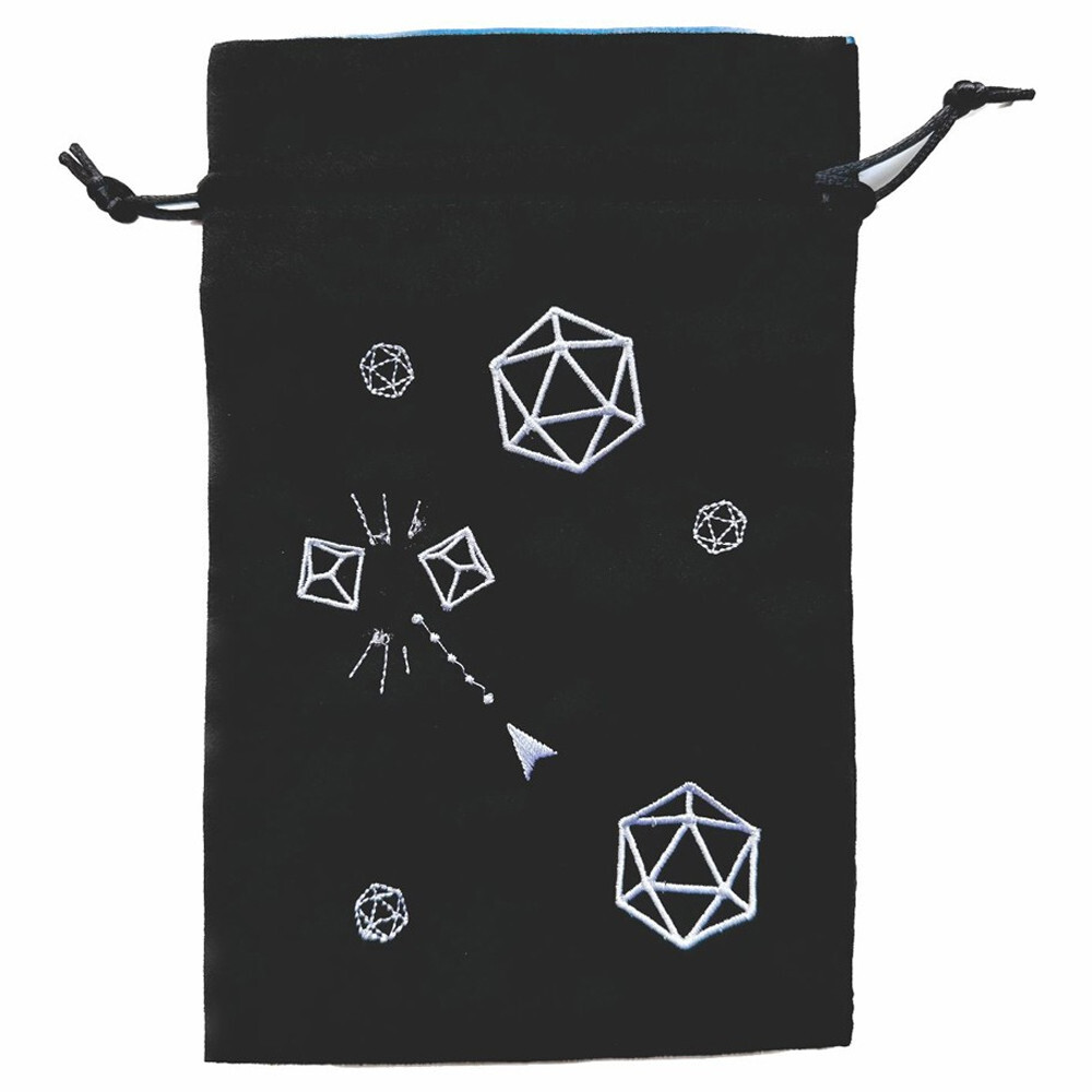 

Аксессуары Black Oak Workshop Dice Bag: Asteroid d20