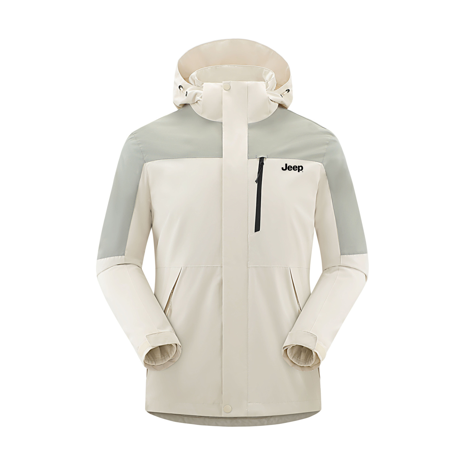 

Jeep Куртка Unisex, Oat Gray/Pine Gray Green