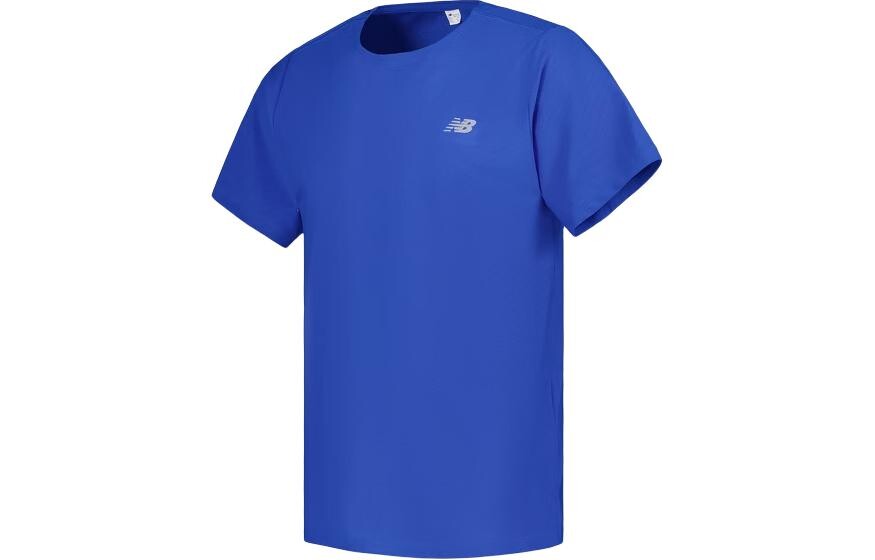 

Футболка мужская синяя New Balance, синий